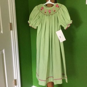NWT Viva la Fete Smocked dress with lollipops